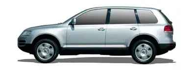 Volkswagen Touareg Hava Filtresi 3.2 (2003-2006)